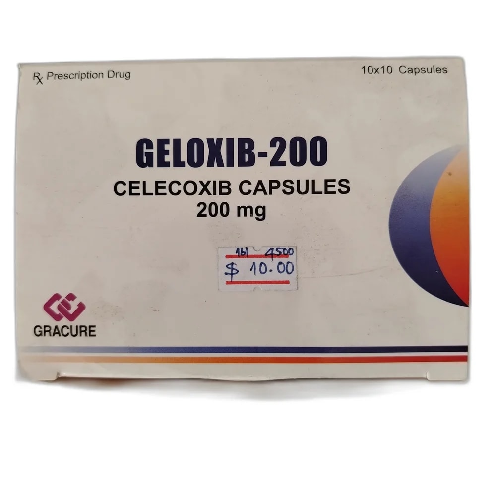 Geloxib-200 200 mg - Oudom Puthik Pharmacy
