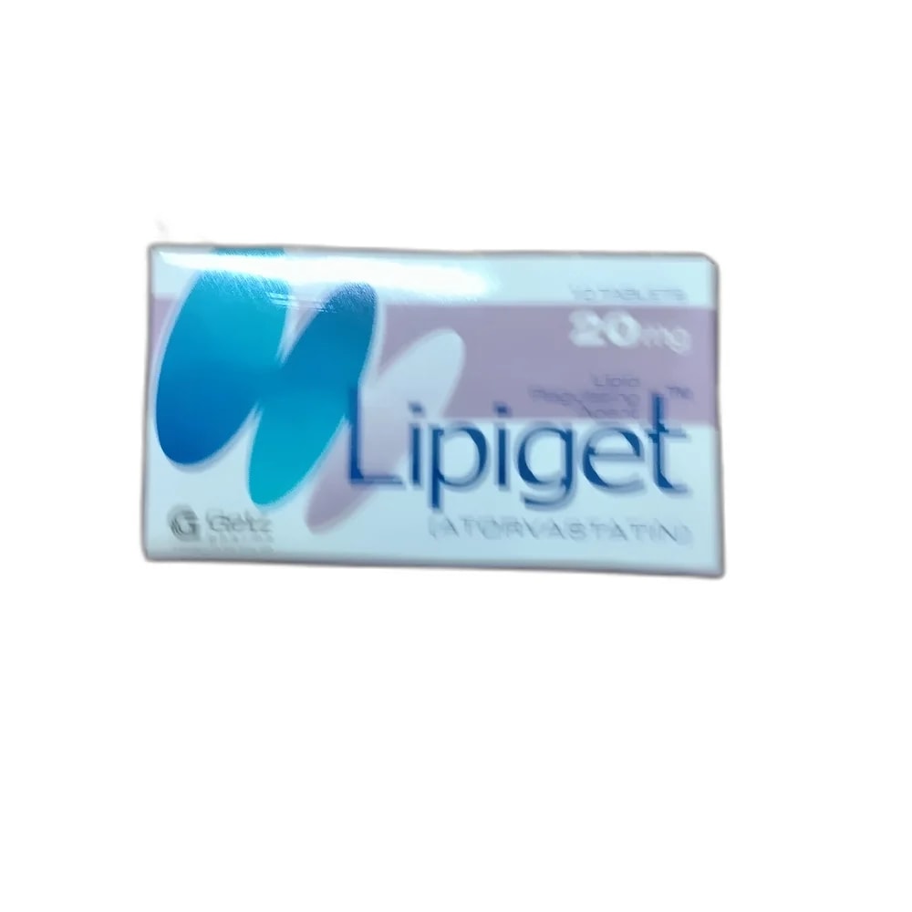 Lipiget 20 mg - PHARMA ASSIST PHARMACY