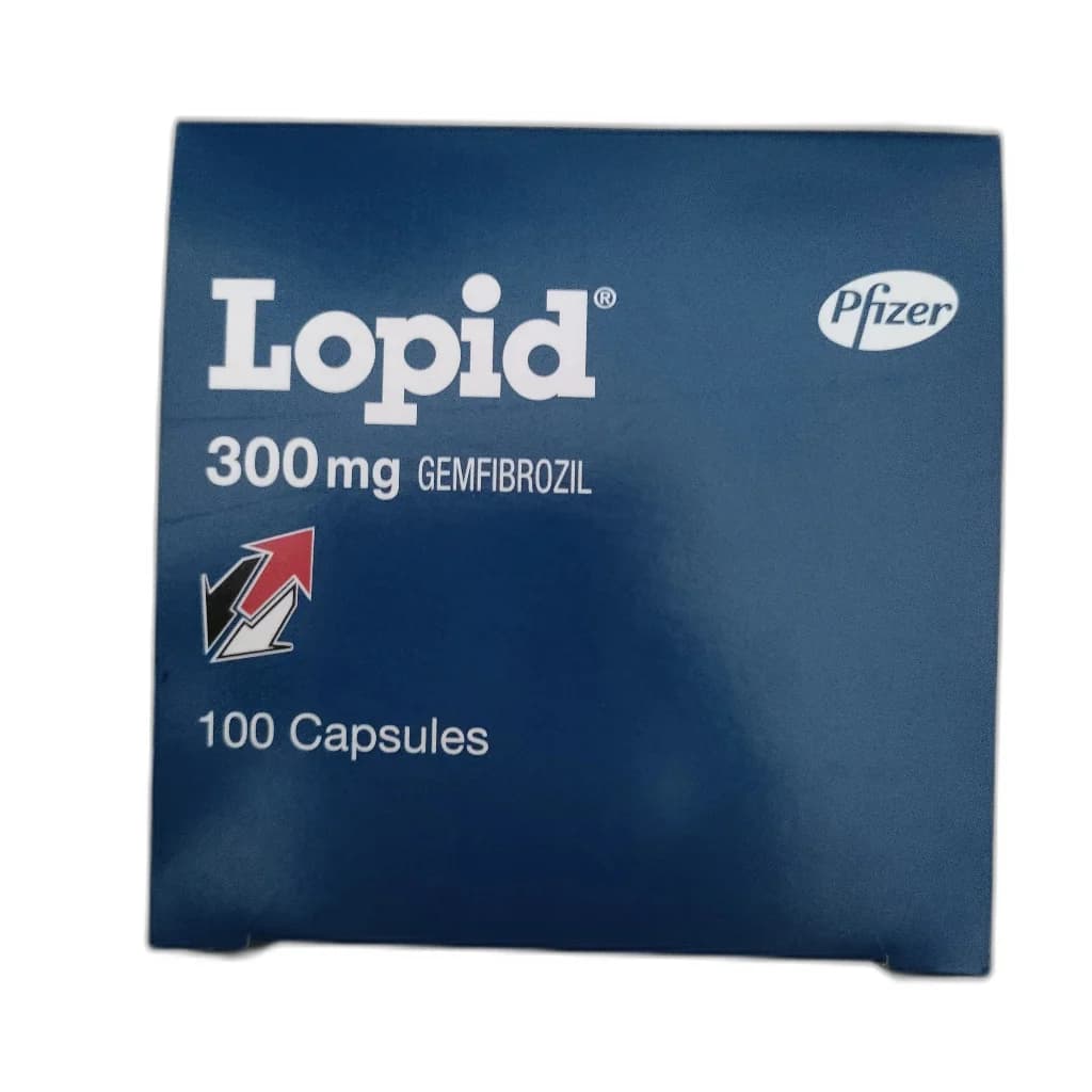 Lopid 300 mg