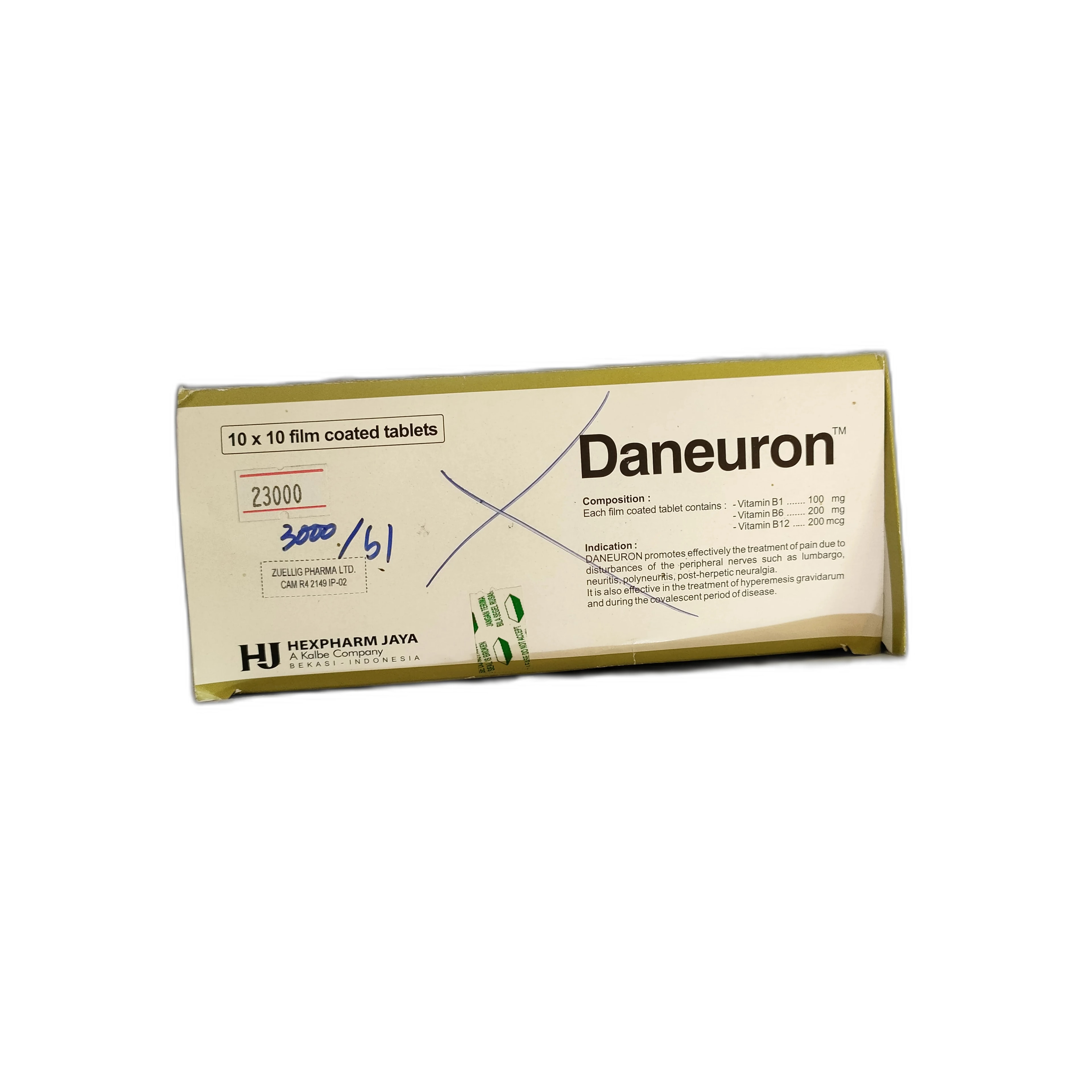 Daneuron Not available - PRONETH PHARMA PHARMACY