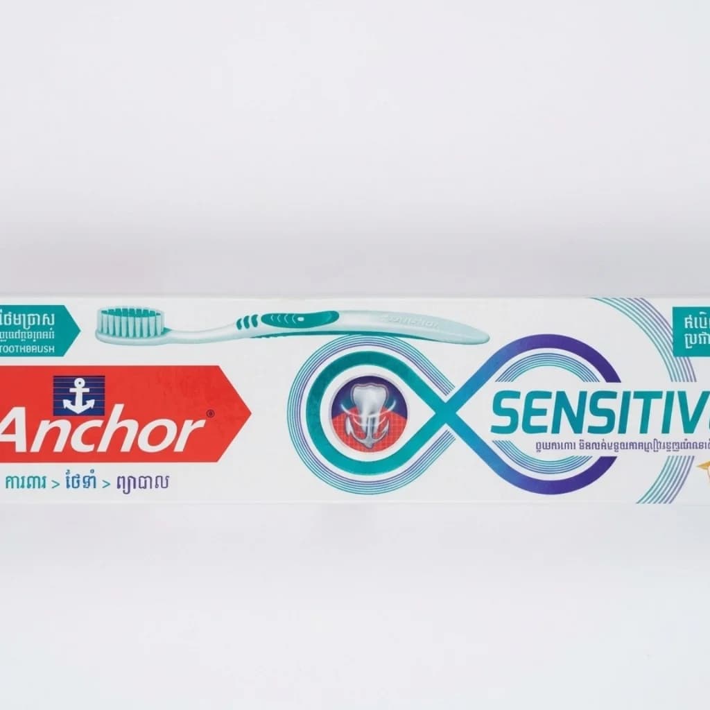 Anchor Sensitive + toothbrush 100g