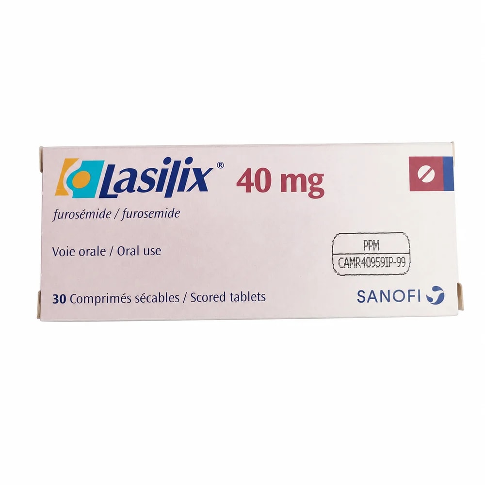 Lasilix 40 mg - Preah Chan Tep Pharmacy