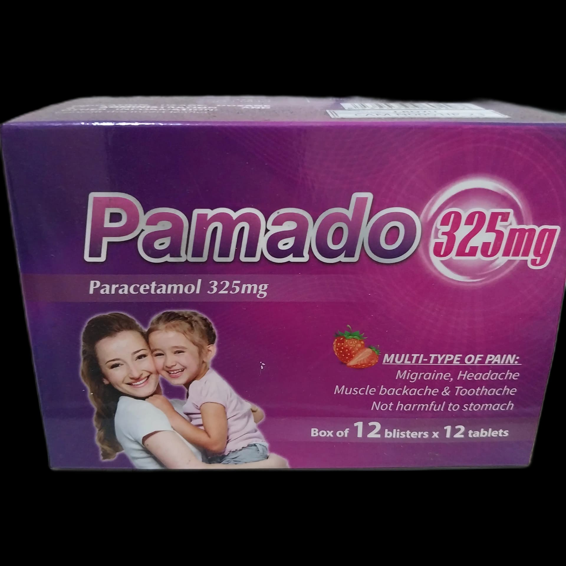 Pamado 325mg 325mg