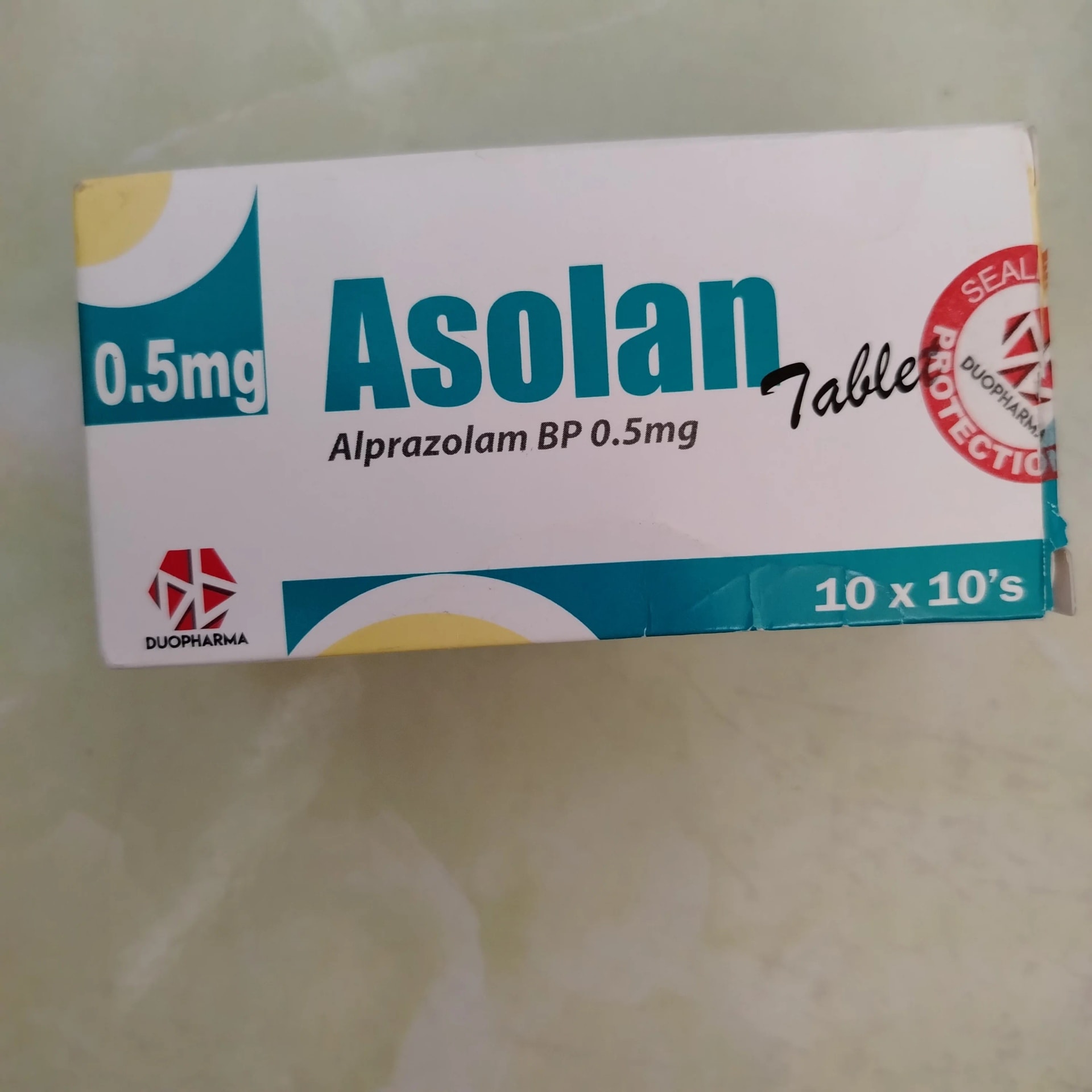 Asolan 0.5 mg - Phal Cham Rouen