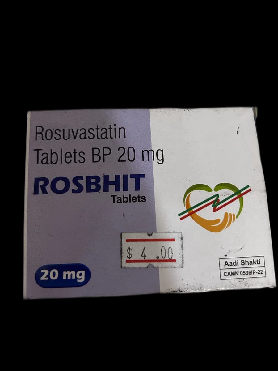 Rosbhit Tablets 10mg/20mg