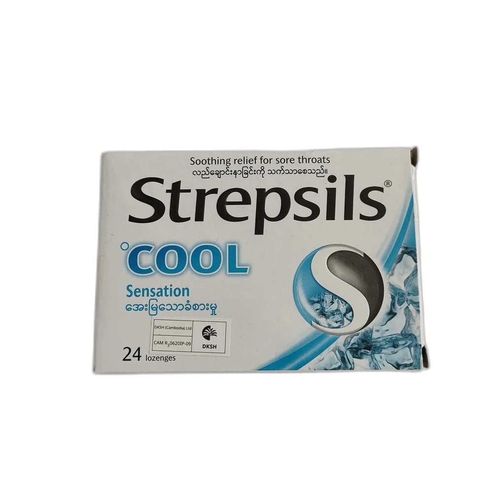 Strepsils Cool - PHARMACY PONLEU AOSOT