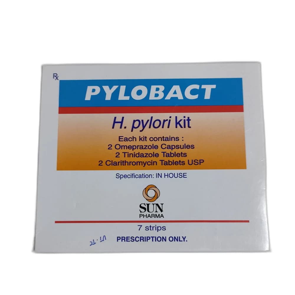 Pylobact Not available