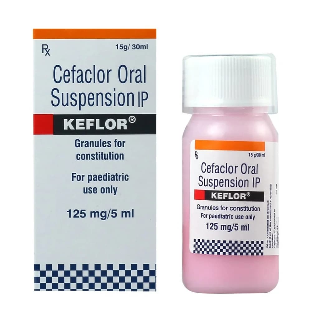 Cefaclorvid 125 125mg/5mL
