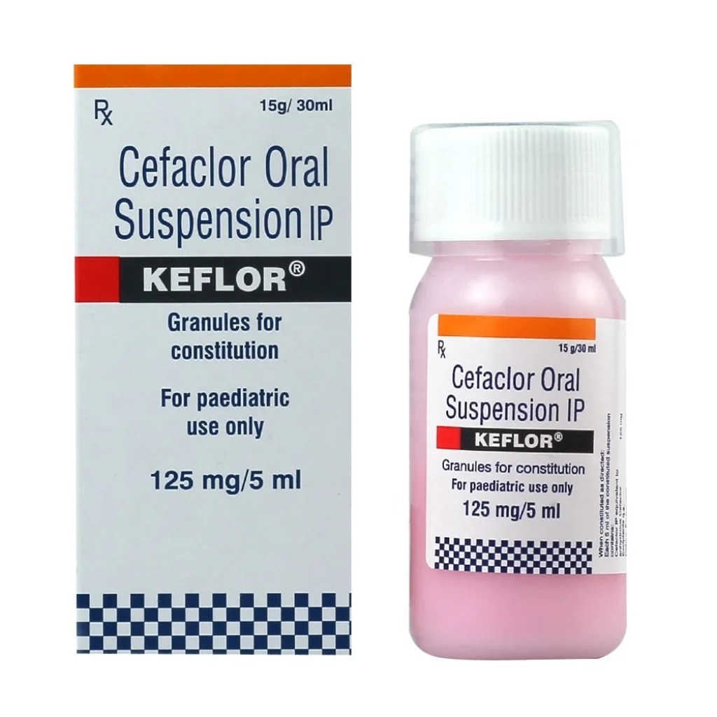 Cefaclorvid 125 125mg/5mL - α±ααααααΆααααααααααααα