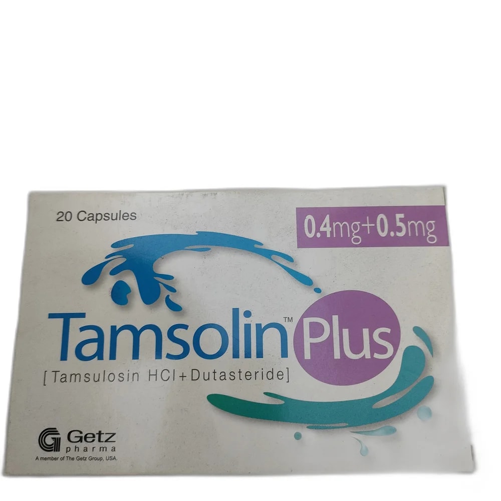 Tamsolin Plus 0.4 mg + 0.5 mg - PHARMACIE PORNLEU PICH