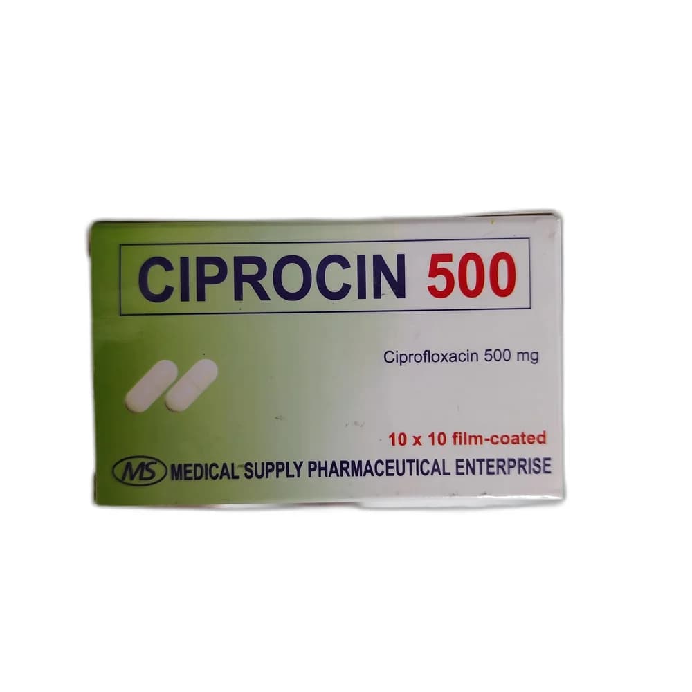 Ciprocin 500 mg