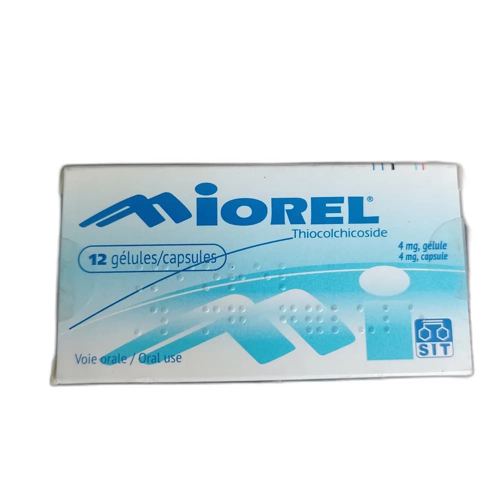 Miorel 4mg