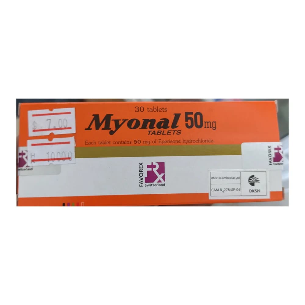 Myonal 50 mg