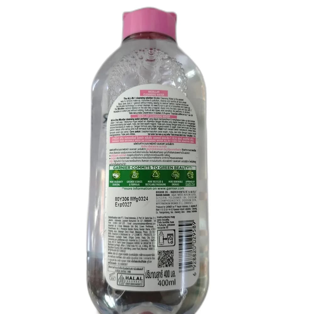 Garnier Micellar Cleansing Water 400 ml