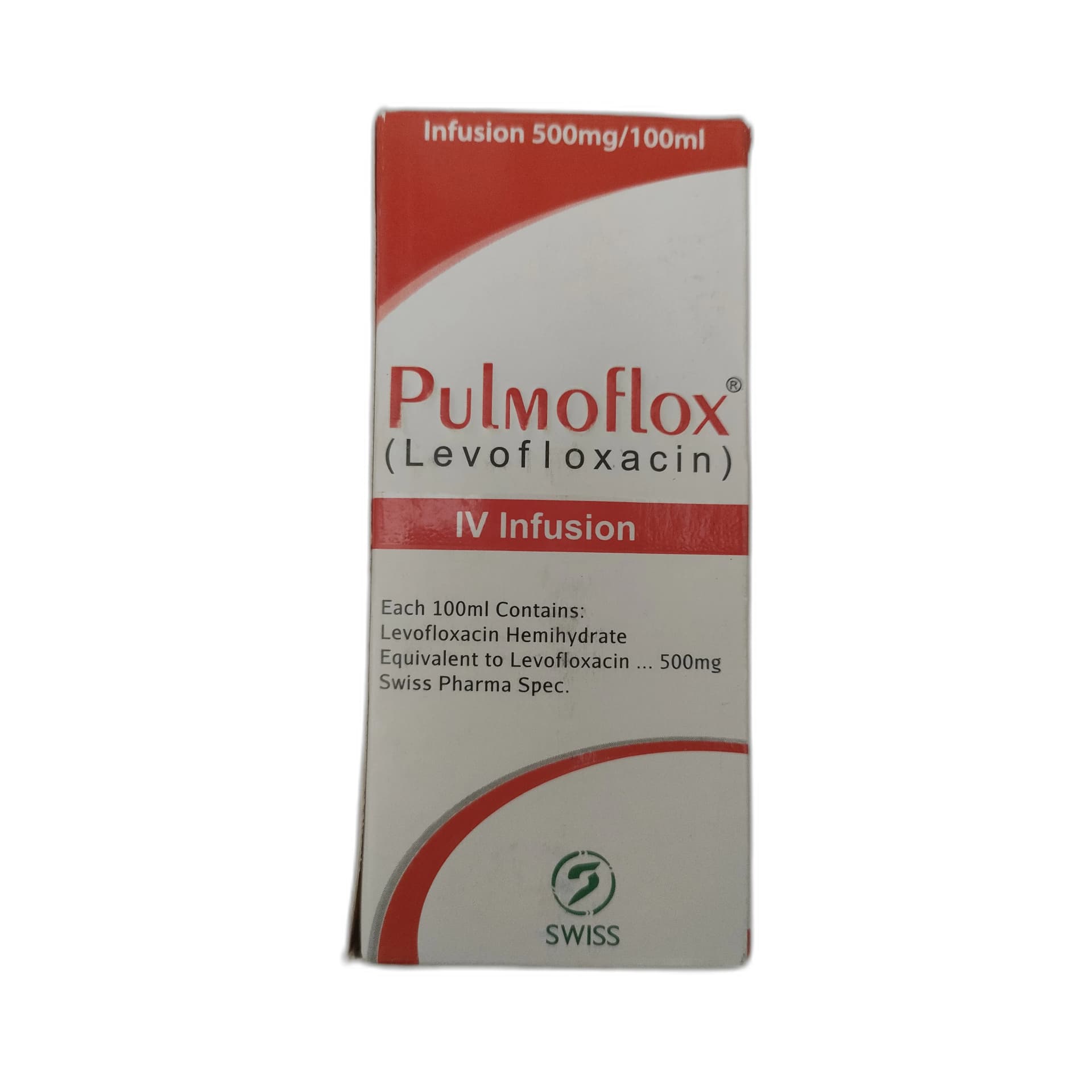 Pulmoflox 500 mg / 100 ml