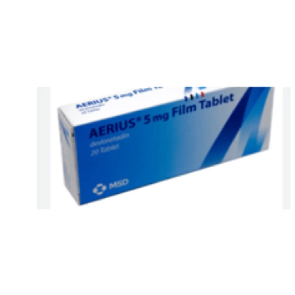 Aerius 5mg Tablet (Desloratadin) Not available
