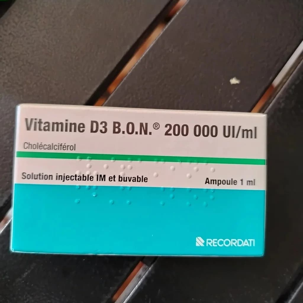 Vitamine D3 B.O.N. 200,000 IU/ml