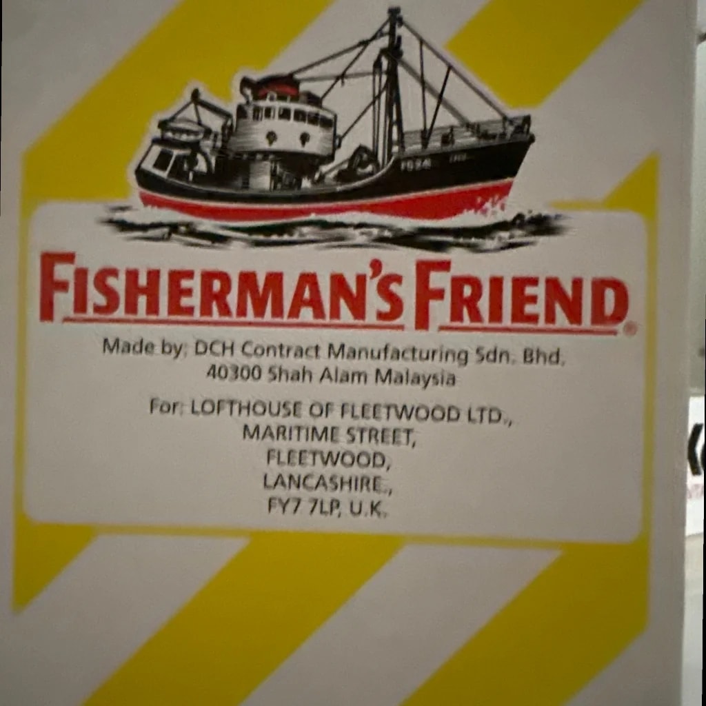 Fisherman’sFriend Lemon - PONLEU DOUNG DARA PHARMACY