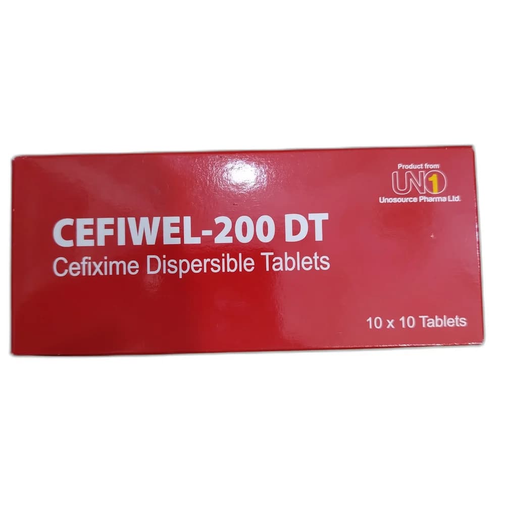 Cefiwel-200 DT 200 mg