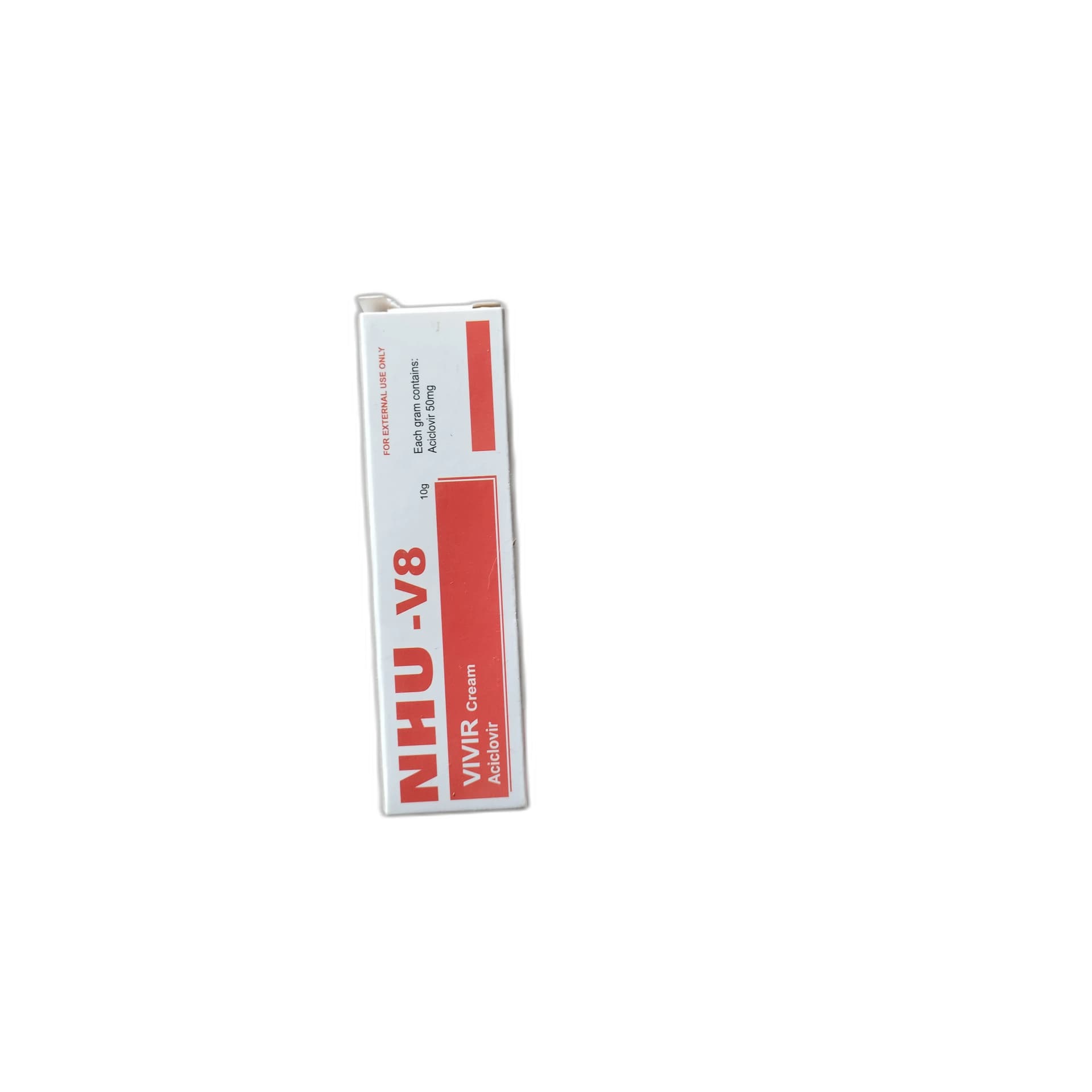 NHU-V8 VIVIR 5% (50 mg/g)