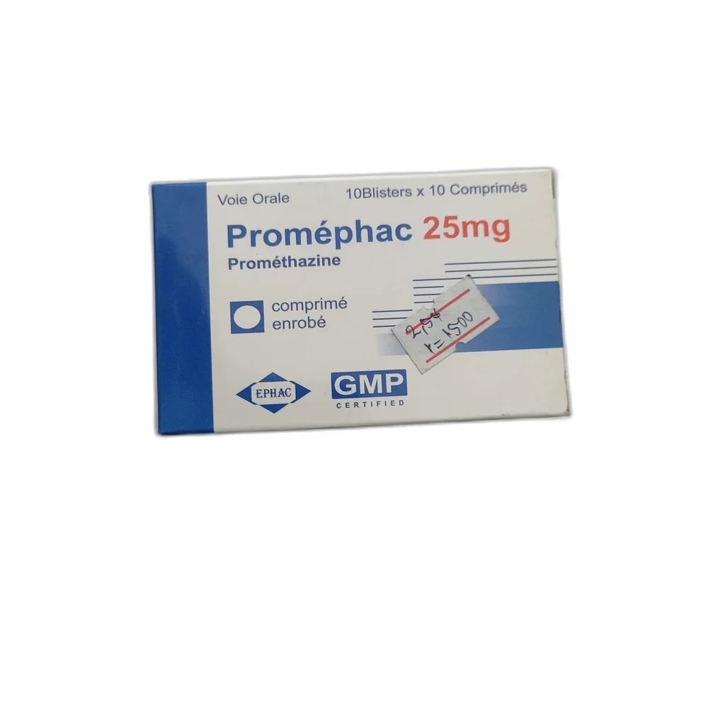 Proméphac 25 mg - MEY PHARMA PHARMACY