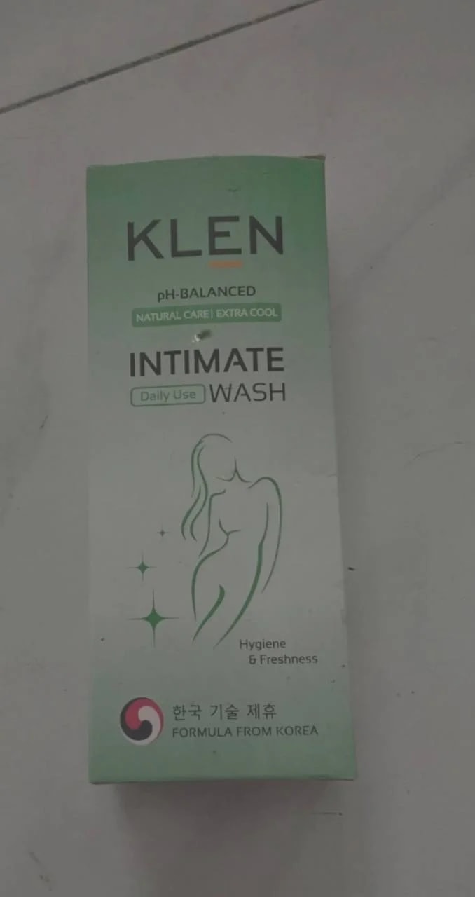 KLEN Intimate Wash Extra Cool pH-balanced intimate wash - α±ααααααΆα ααααΈαααα‘αΆαα