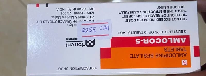 AMLOCOR-S N/A