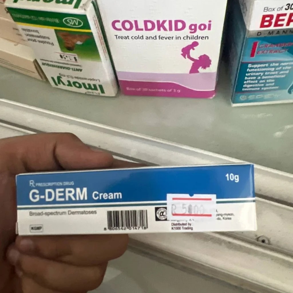 G-DERM Cream 8851405124718 - SETHIKA CARE Pharmacy