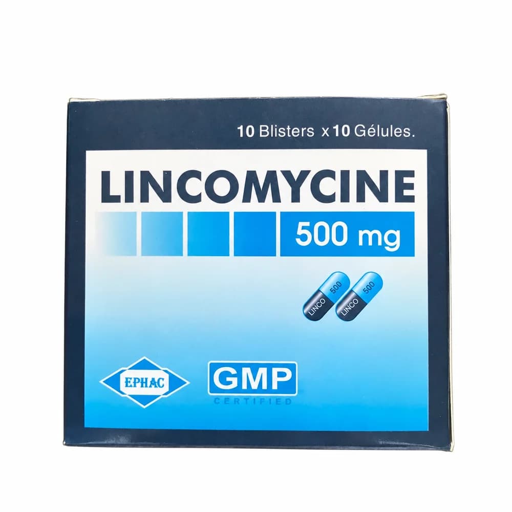 Lincomycine Ephac 500 mg