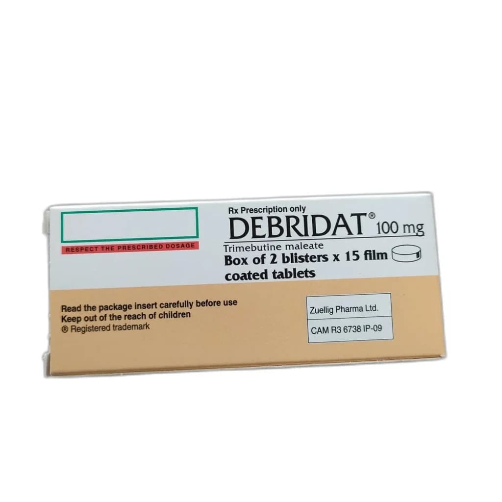 Debridat 100 mg 100 mg