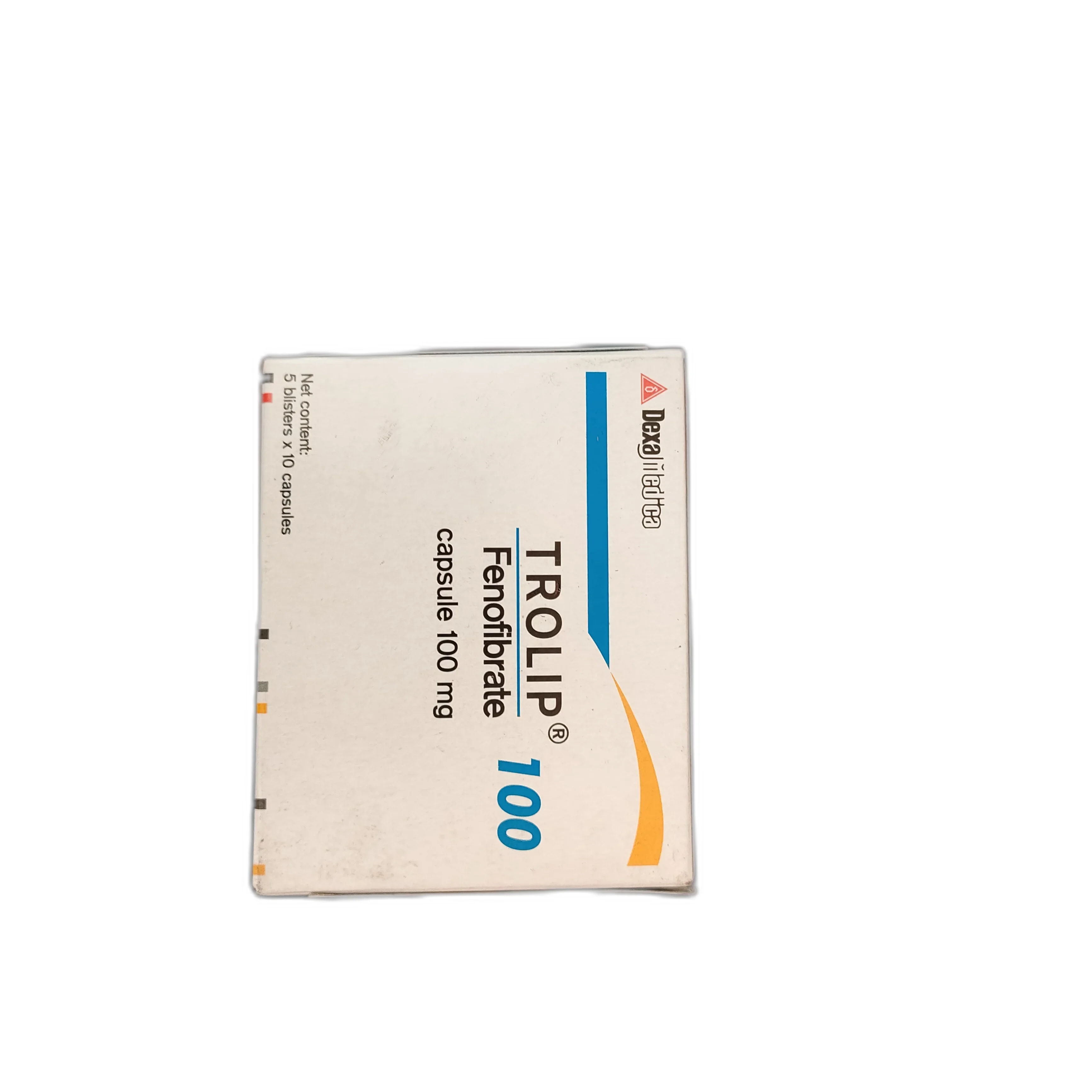 Trolip 100 mg - Heng Pharmacy