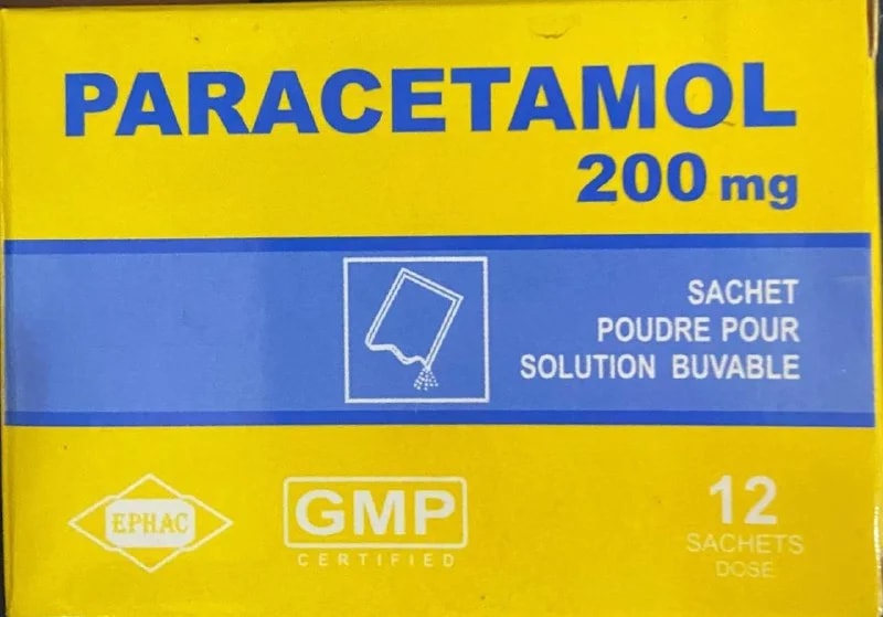 PARACETAMOL 200mg - α±ααααααΆα αα·ααΈαα½ααααΈ105K