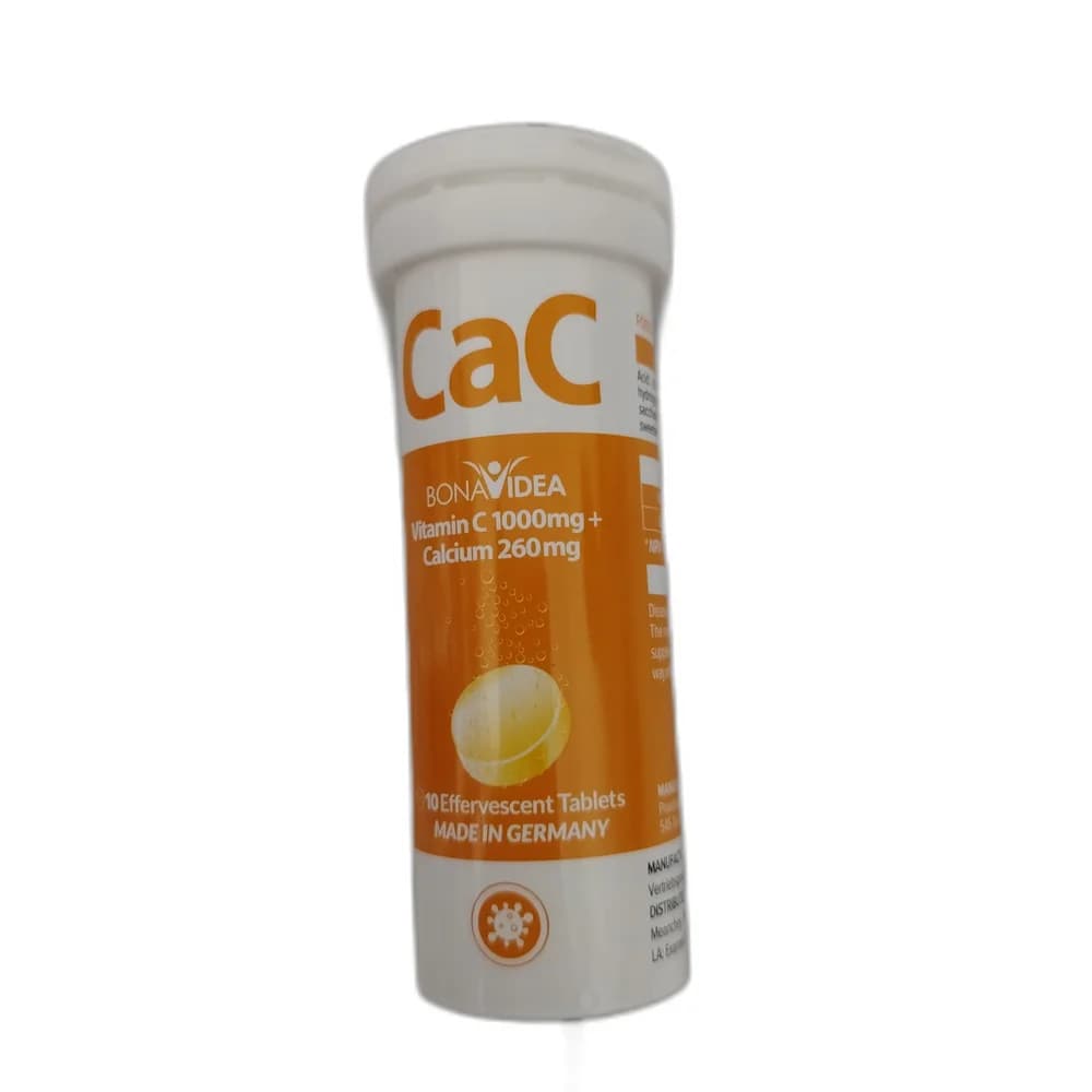 Bonavidea CaC Vitamin C + Calcium 1000 mg / 260 mg