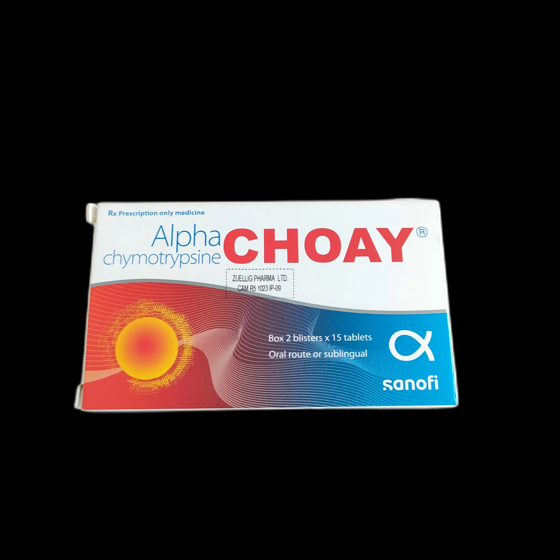 Alpha Chymotrypsine Choay 21 microkatals - SREY MOM PHARMACY