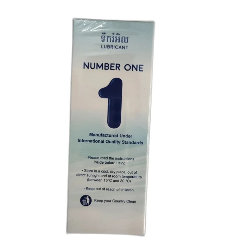 Number One Water-Based Lubricant Gel