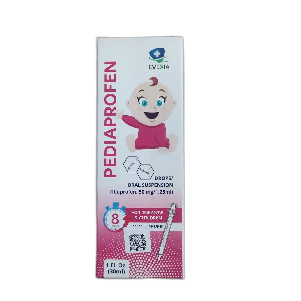 Pediaprofen 50 mg/1.25 ml - PHARMACIE MONGKUL