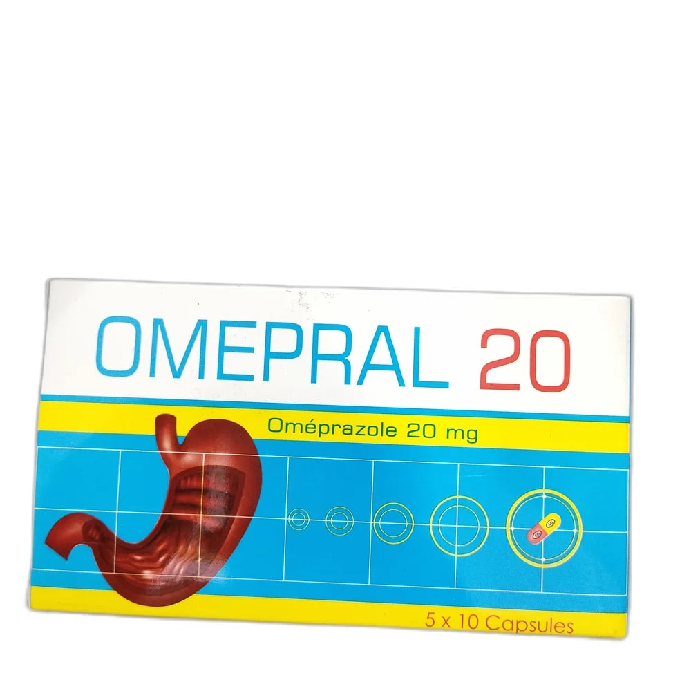 Omepral 20 20 mg - PHARMACIE MONGKUL