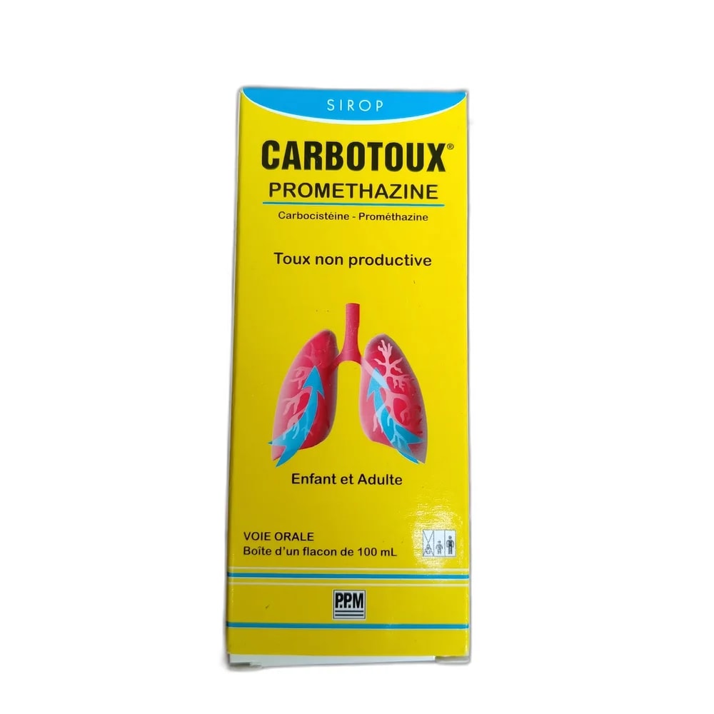Carbotoux 100 ml - DHOU CARE PHARMACY