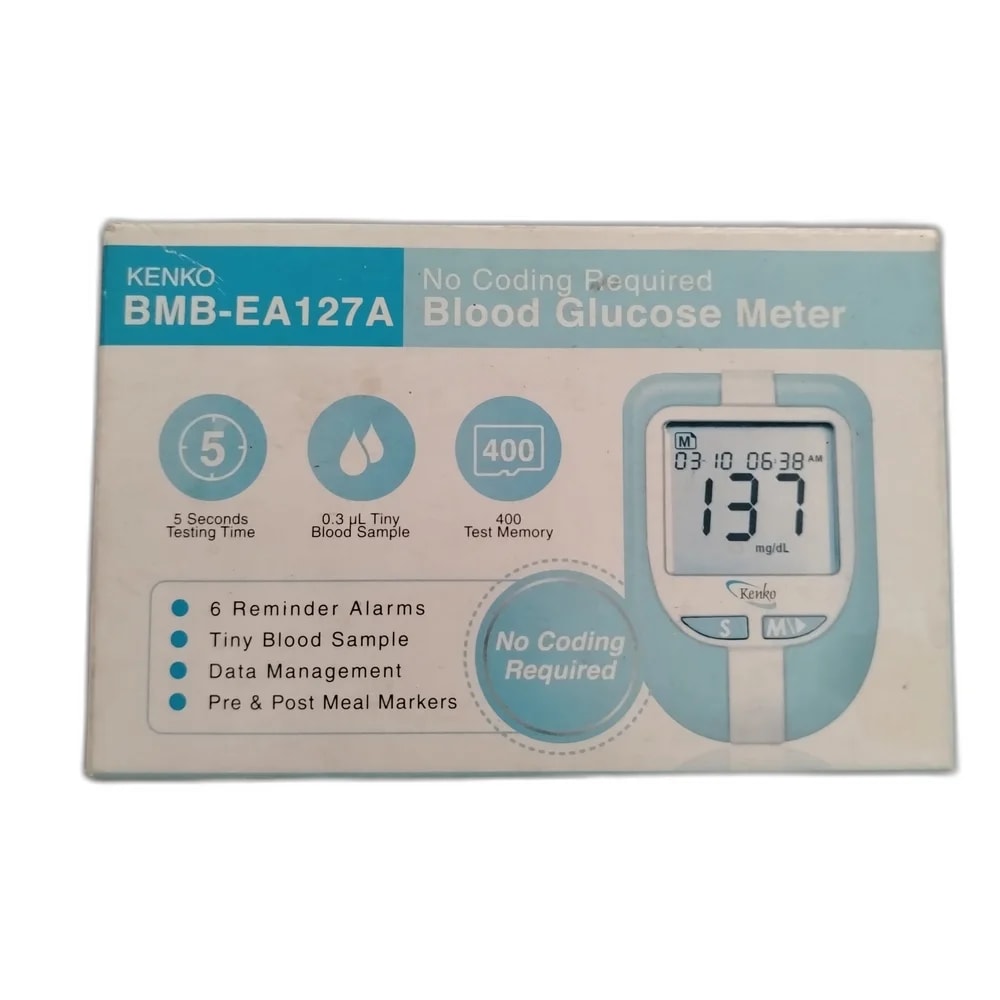 Kenko Blood Glucose Meter BMB-EA127A - Oudom Puthik Pharmacy