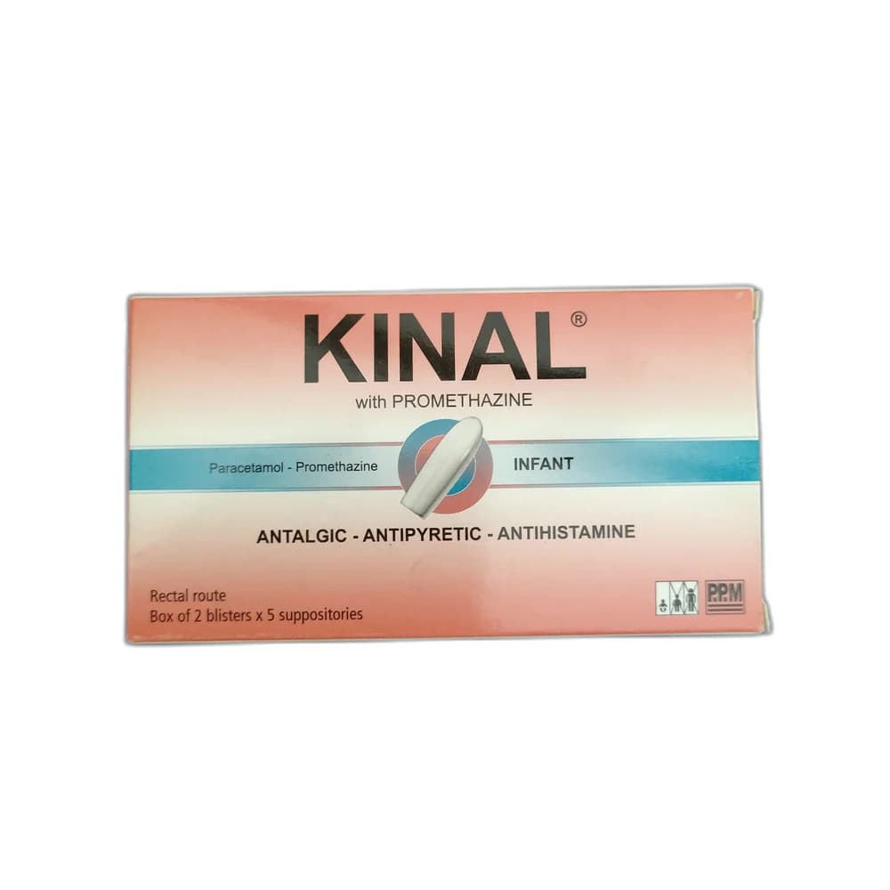 Kinal 200 mg / 5 mg