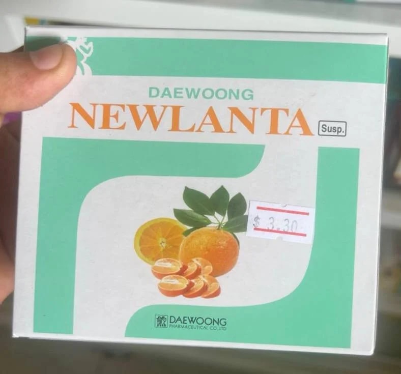 Newlanta Antacid - แฑแแแแแแถแ แแแแธแแแแกแถแแ