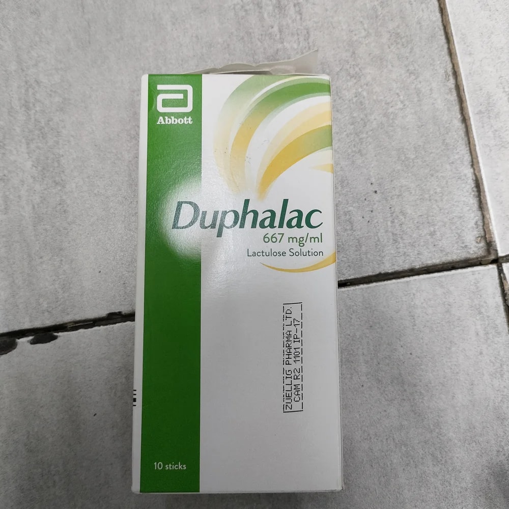 Duphalac 667 mg/mL Lactulose 667 mg/mL - Depot De Pharmacie "A" Kim Houy