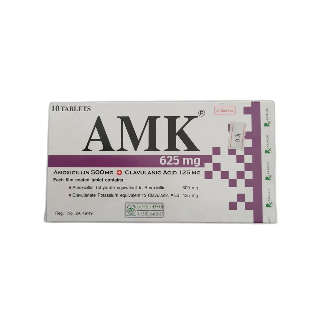 AMK 625 mg - MEY PHARMA PHARMACY