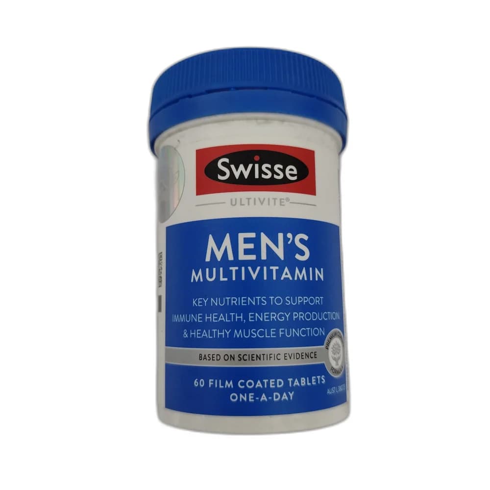 Swisse Ultivite Men's Multivitamin