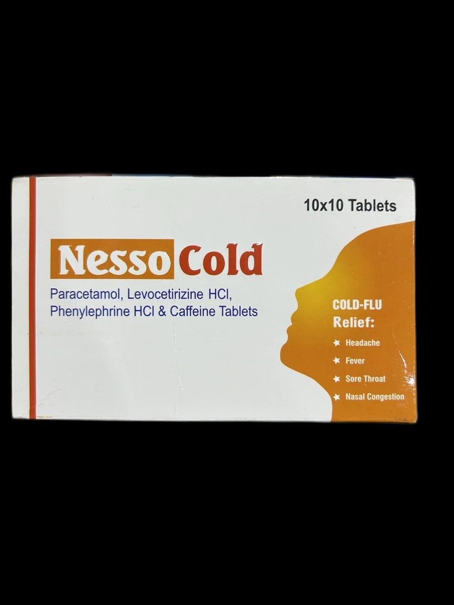 Nesso Cold 500mg/5mg/5mg/30mg - α±ααααααΆααααααααααααα