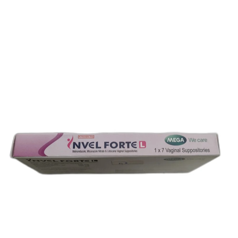 INVEL FORTE L Metronidazole 500 mg + Miconazole Nitrate 100 mg + Lidocaine 10 mg - MEY PHARMA PHARMACY