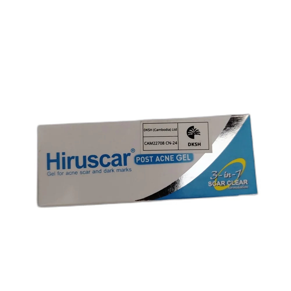 Hiruscar Post Acne Gel - DHOU CARE PHARMACY