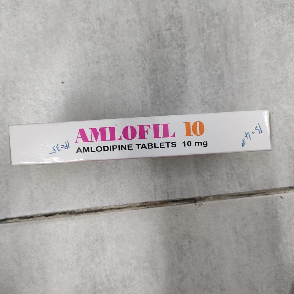 Amlofil 10 10 mg