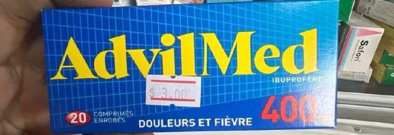 AdvilMed 400mg