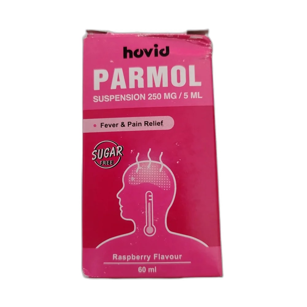 Parmol 250 mg / 5 ml - Oudom Puthik Pharmacy